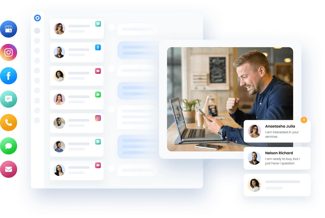 Talk To Everyone From One Place